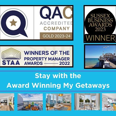 On The Water With Free Parking - By My Getaways Leilighet Brighton Eksteriør bilde
