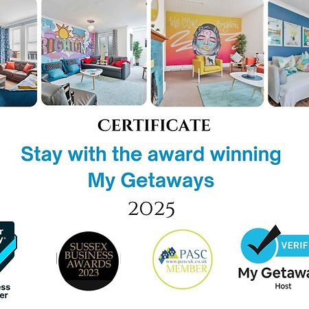 On The Water With Free Parking - By My Getaways Leilighet Brighton Eksteriør bilde