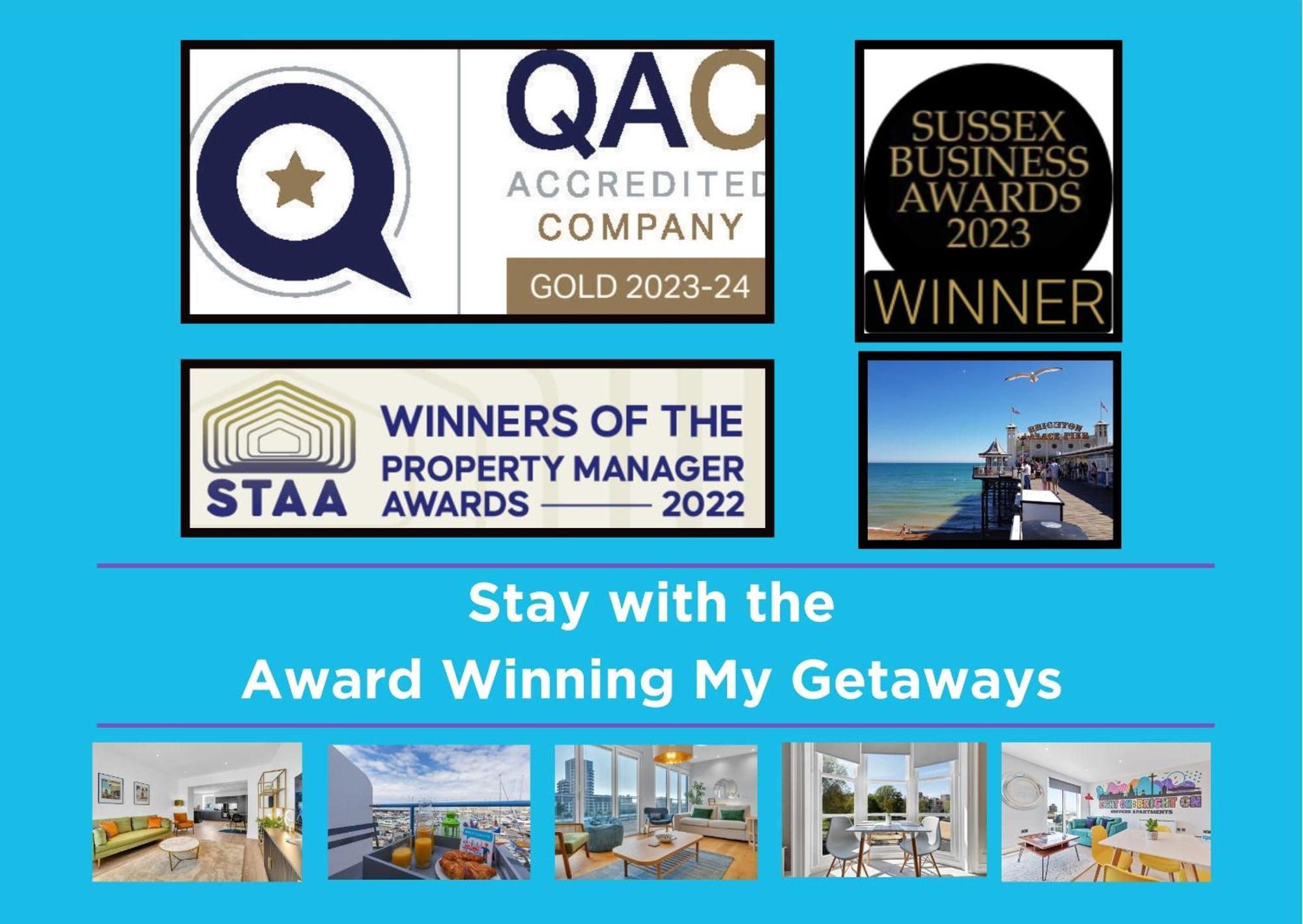 On The Water With Free Parking - By My Getaways Leilighet Brighton Eksteriør bilde