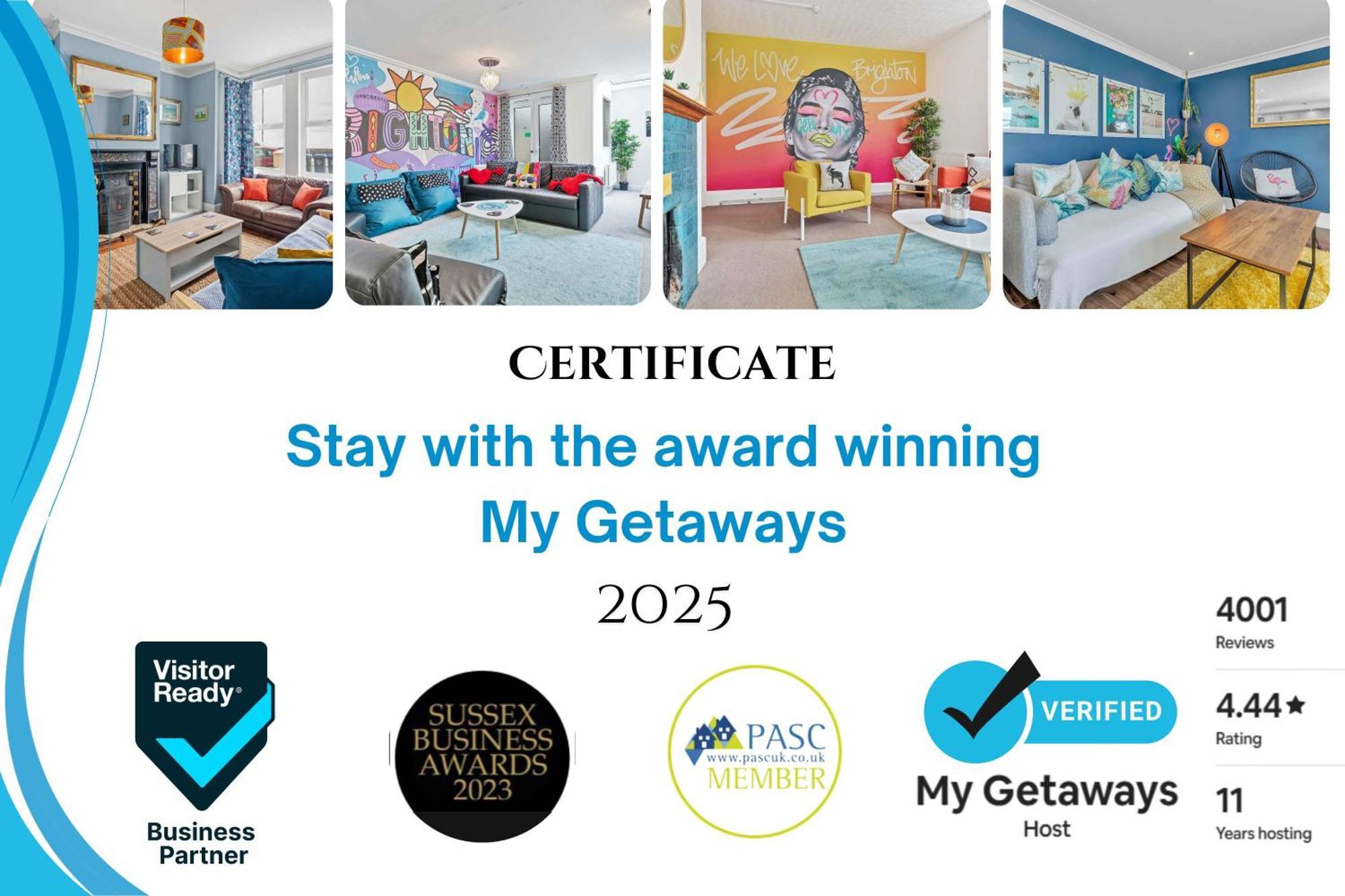 On The Water With Free Parking - By My Getaways Leilighet Brighton Eksteriør bilde
