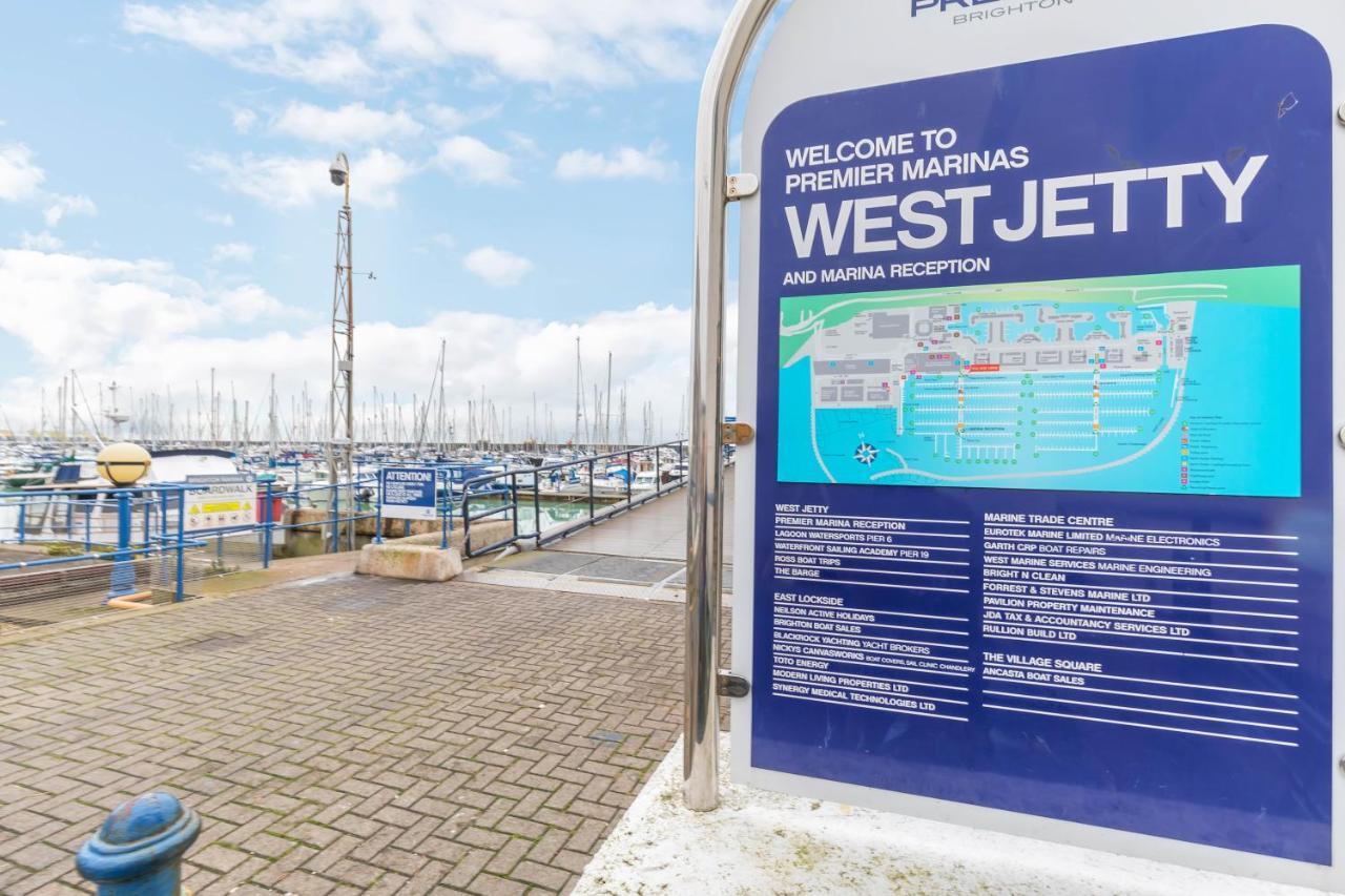 On The Water With Free Parking - By My Getaways Leilighet Brighton Eksteriør bilde